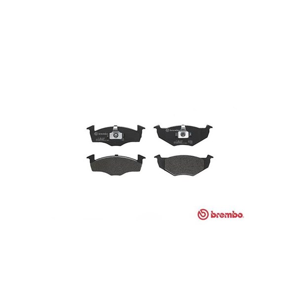 Bromsbeläggsats Solid, Framaxel Brembo P 85 030 BREMBO