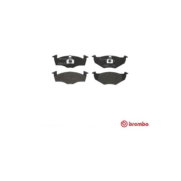 Bromsbeläggsats, Framaxel Brembo P 85 031 BREMBO