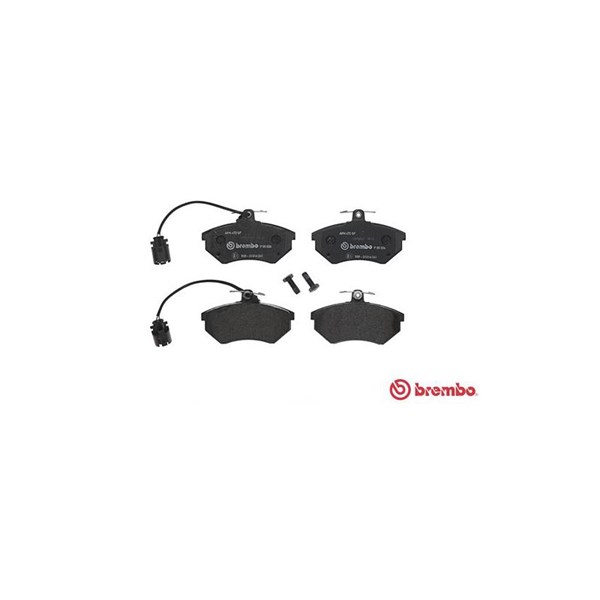 Bromsbeläggsats, Framaxel Brembo P 85 034 BREMBO