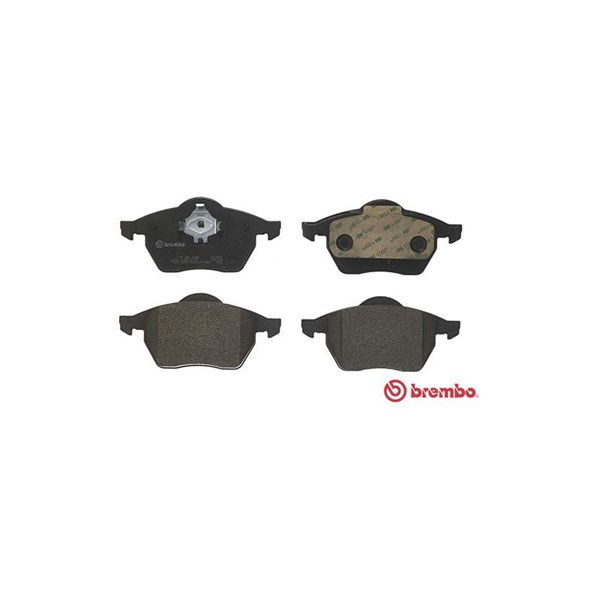 Bromsbeläggsats, Framaxel Brembo P 85 035 BREMBO