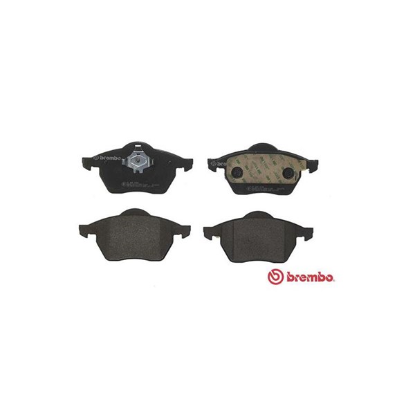 Bromsbeläggsats, Framaxel Brembo P 85 036 BREMBO