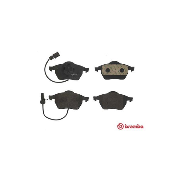Bromsbeläggsats, Framaxel Brembo P 85 037 BREMBO