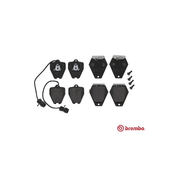 Bromsbeläggsats, Framaxel Brembo P 85 038 BREMBO