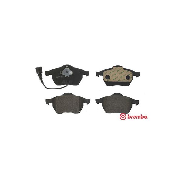 Bromsbeläggsats, Framaxel Brembo P 85 045 BREMBO