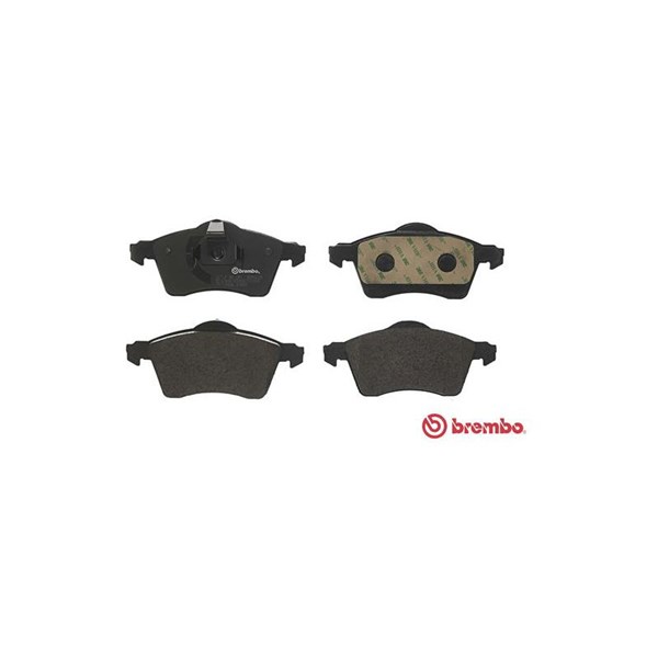 Bromsbeläggsats, Framaxel Brembo P 85 047 BREMBO