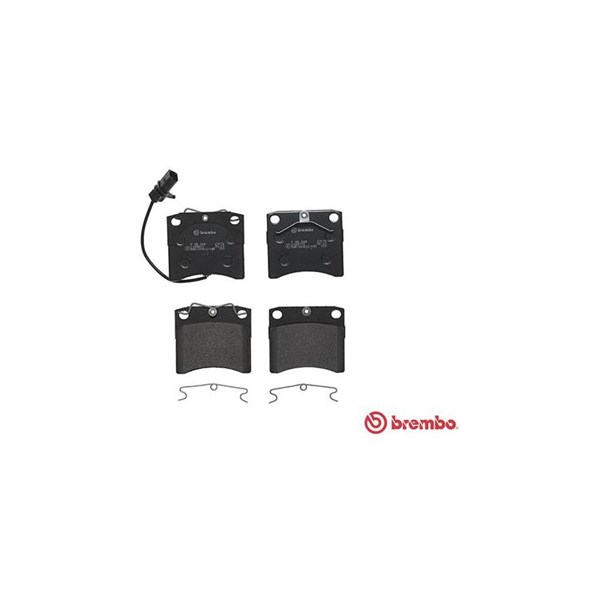 Bromsbeläggsats Ventilerad, Framaxel Brembo P 85 048 BREMBO