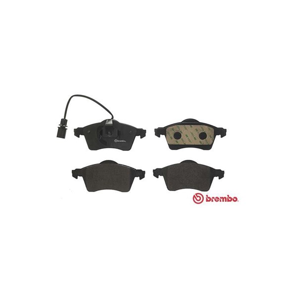 Bromsbeläggsats, Framaxel Brembo P 85 049 BREMBO