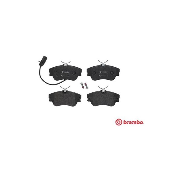 Bromsbeläggsats Solid, Framaxel Brembo P 85 050 BREMBO