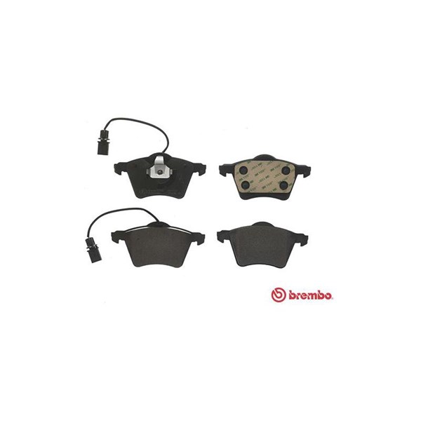 Bromsbeläggsats, Framaxel Brembo P 85 052 BREMBO