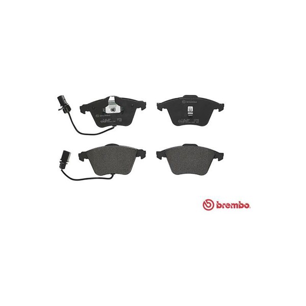 Bromsbeläggsats, Framaxel Brembo P 85 056 BREMBO