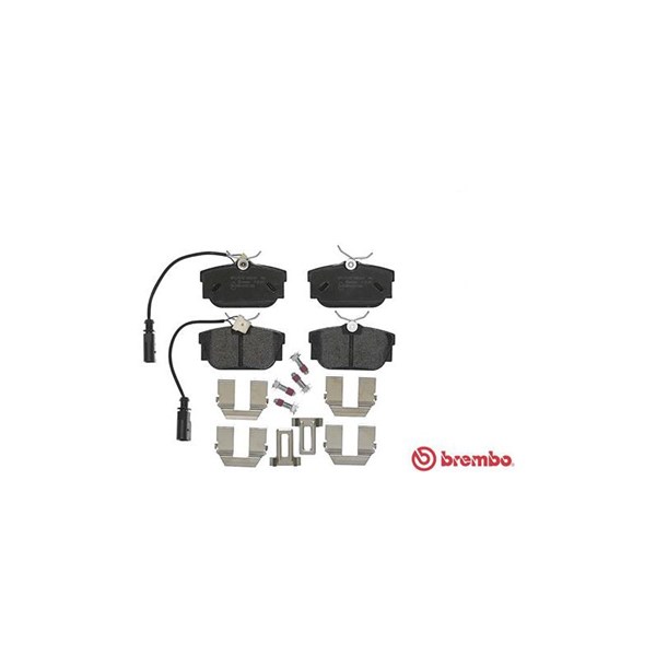 Bromsbeläggsats, Bakaxel Brembo P 85 059 BREMBO