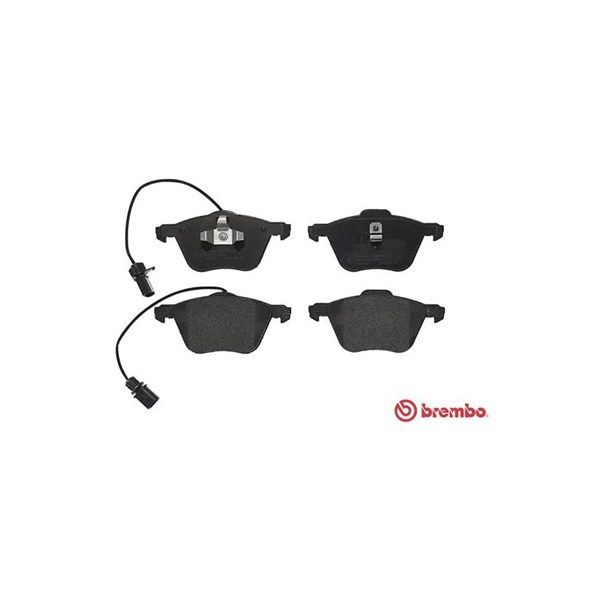 Bromsbeläggsats, Framaxel Brembo P 85 061 BREMBO