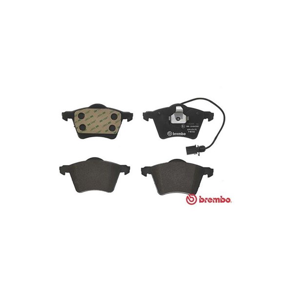 Bromsbeläggsats, Framaxel Brembo P 85 062 BREMBO
