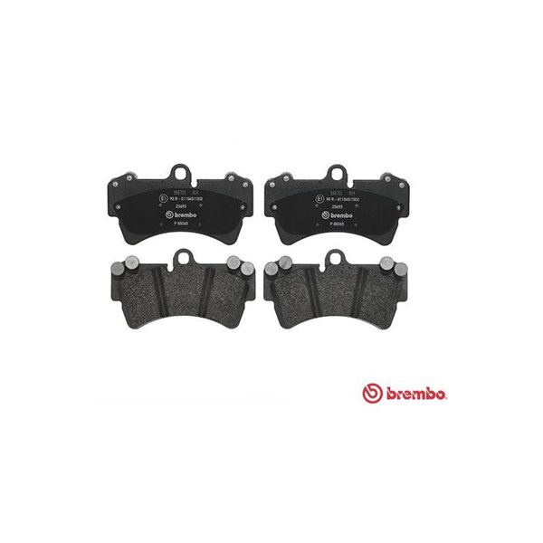 Bromsbeläggsats, Framaxel Brembo P 85 065 BREMBO