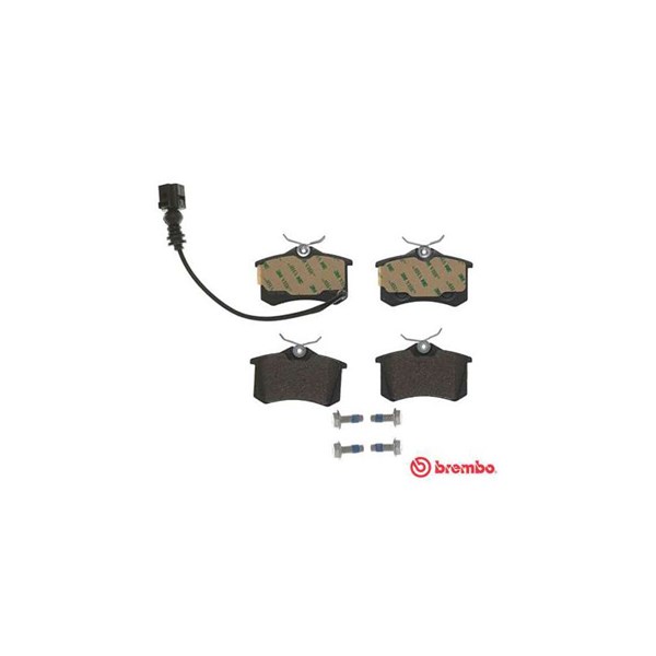 Bromsbeläggsats, Bakaxel Brembo P 85 066 BREMBO