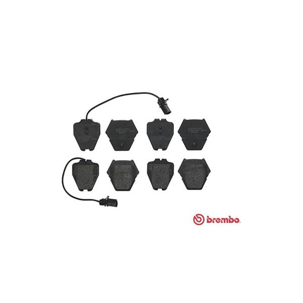 Bromsbeläggsats, Framaxel Brembo P 85 067 BREMBO