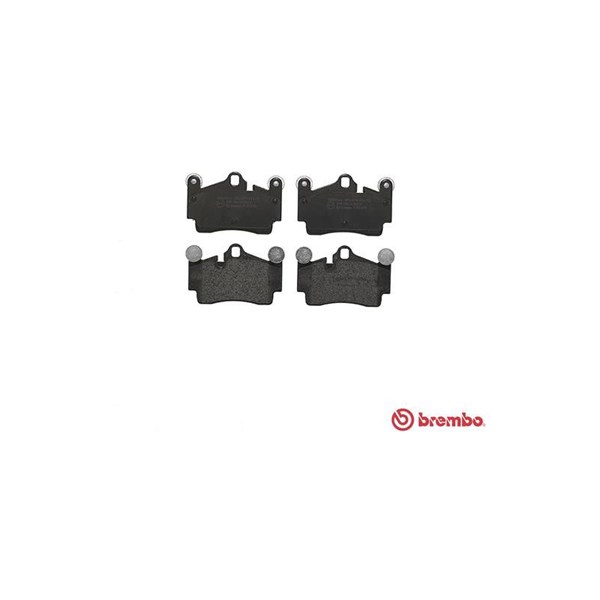 Bromsbeläggsats, Bakaxel Brembo P 85 070 BREMBO
