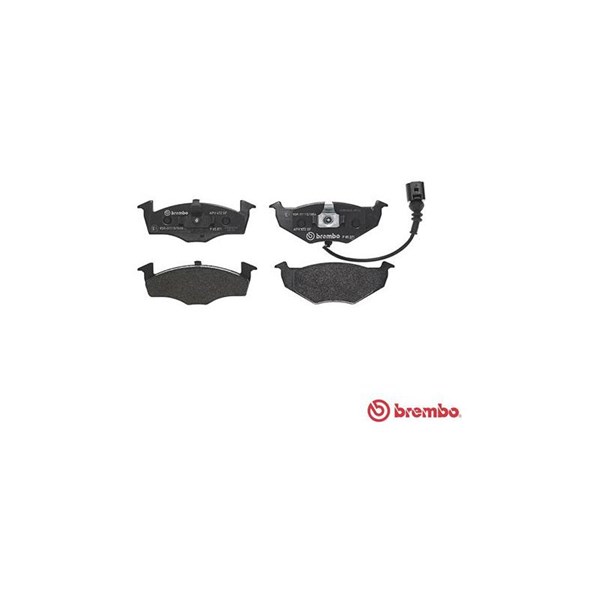 Bromsbeläggsats, Framaxel Brembo P 85 071 BREMBO