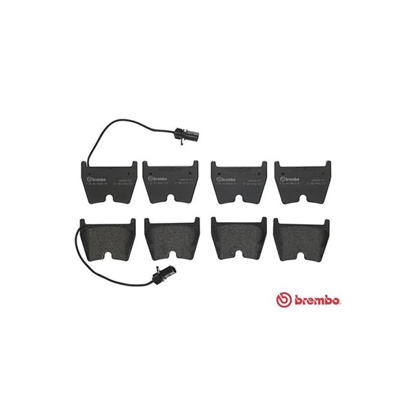 Bromsbeläggsats, Framaxel Brembo P 85 078 BREMBO