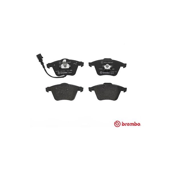 Bromsbeläggsats, Framaxel Brembo P 85 079 BREMBO
