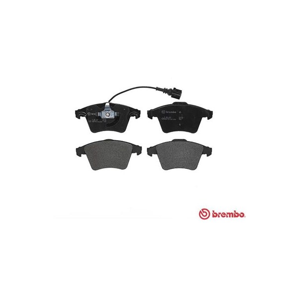 Bromsbeläggsats, Framaxel BREMBO