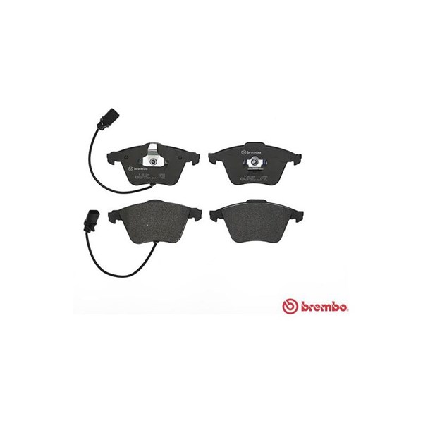 Bromsbeläggsats, Framaxel BREMBO