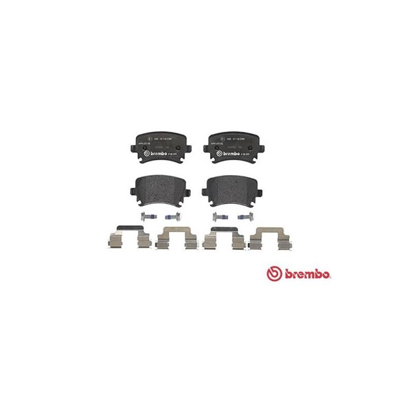 Bromsbeläggsats, Bakaxel Brembo P 85 095 BREMBO