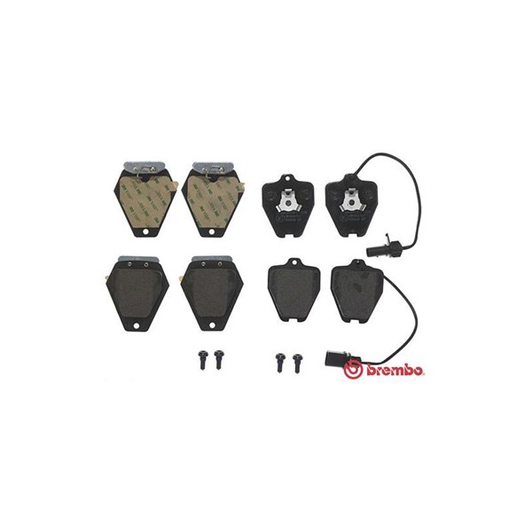 Bromsbeläggsats, Framaxel Brembo P 85 096 BREMBO