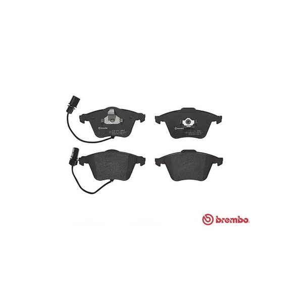 Bromsbeläggsats, Framaxel BREMBO