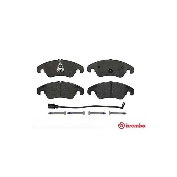 Bromsbeläggsats, Framaxel BREMBO