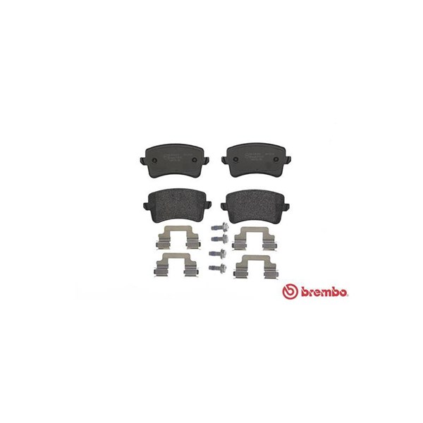 Bromsbeläggsats, Bakaxel Brembo P 85 100 BREMBO