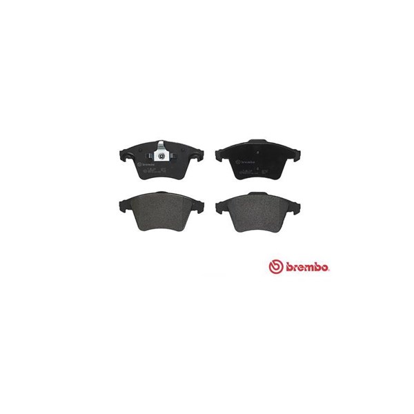 Bromsbeläggsats, Framaxel Brembo P 85 106 BREMBO