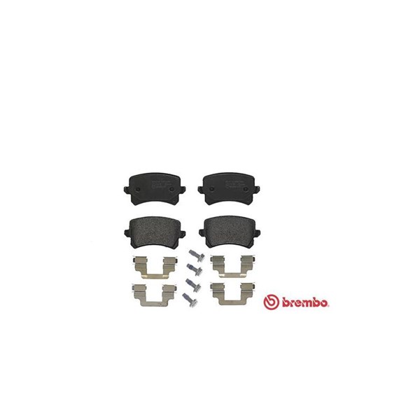 Bromsbeläggsats, Bakaxel Brembo P 85 108 BREMBO