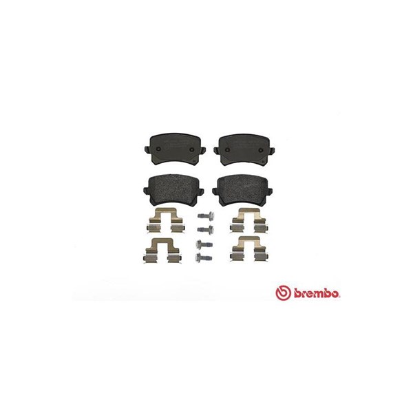 Bromsbeläggsats, Bakaxel BREMBO