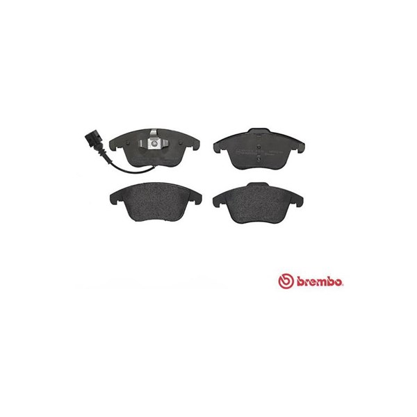 Bromsbeläggsats, Framaxel BREMBO