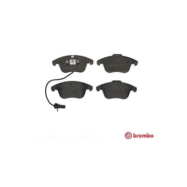 Bromsbeläggsats, Framaxel BREMBO