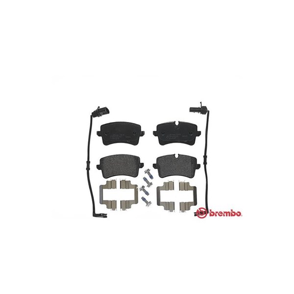 Bromsbeläggsats, Bakaxel Brembo P 85 117 BREMBO