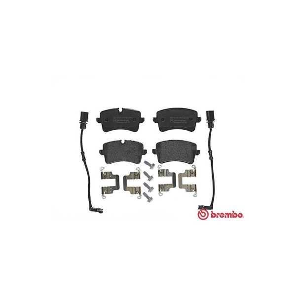 Bromsbeläggsats, Bakaxel Brembo P 85 120 BREMBO