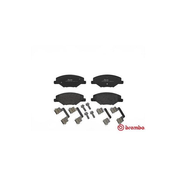 Bromsbeläggsats, Framaxel Brembo P 85 121 BREMBO