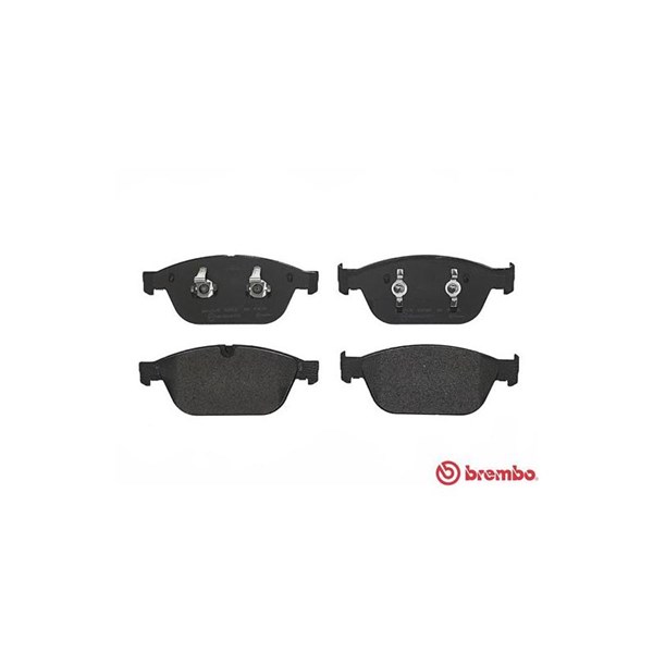 Bromsbeläggsats, Framaxel Brembo P 85 128 BREMBO