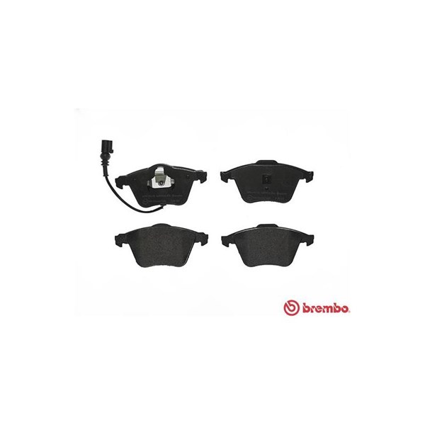 Bromsbeläggsats, Framaxel Brembo P 85 129 BREMBO