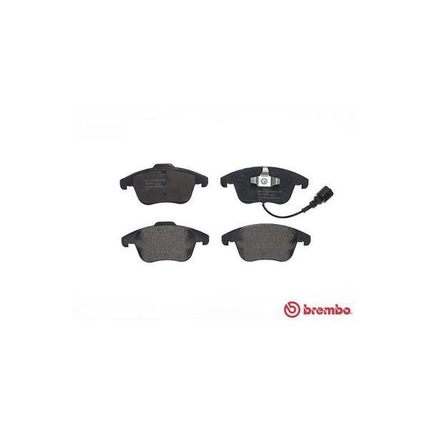 Bromsbeläggsats, Framaxel Brembo P 85 130 BREMBO