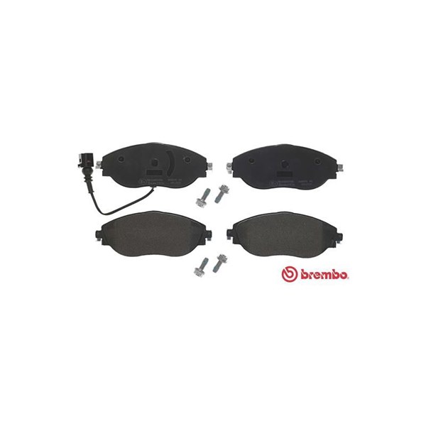 Bromsbeläggsats, Framaxel BREMBO