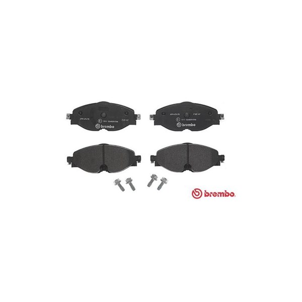Bromsbeläggsats, Framaxel BREMBO