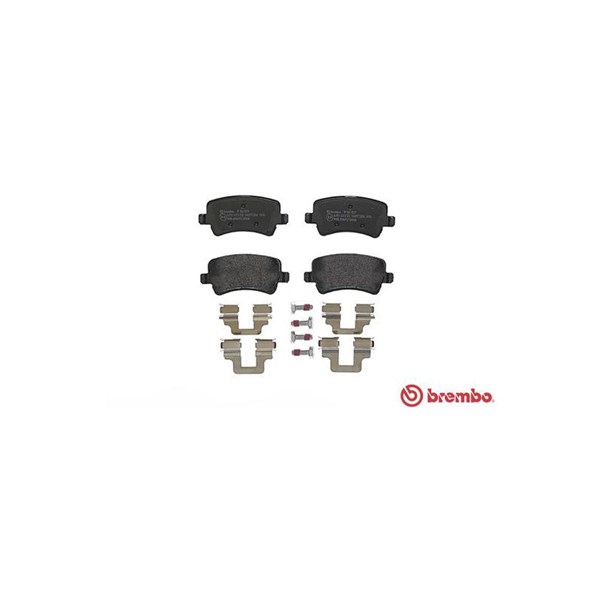 Bromsbeläggsats, Bakaxel BREMBO