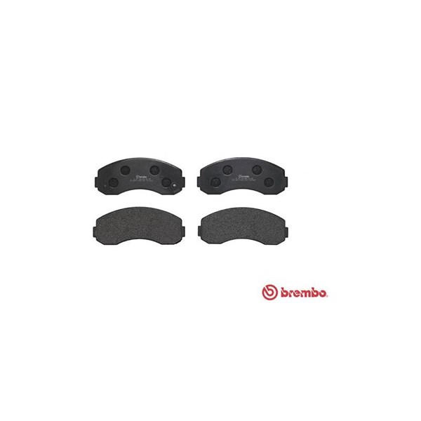 Bromsbeläggsats, Framaxel Brembo P 99 003 BREMBO