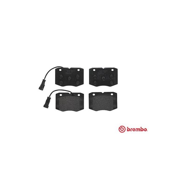Bromsbeläggsats, Framaxel Brembo P A6 019 BREMBO