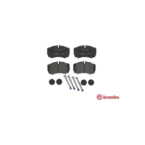 Bromsbeläggsats, Bakaxel BREMBO