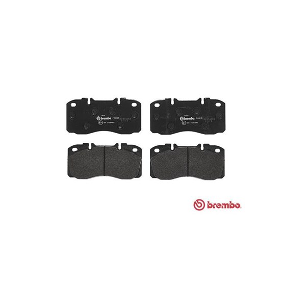 Bromsbeläggsats, Framaxel Brembo P A6 025 BREMBO