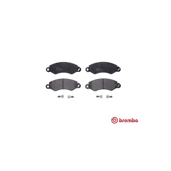 Bromsbeläggsats, Framaxel Brembo P B1 002 BREMBO Bromsbeläggsats, Framaxel Brembo P B1 002 BREMBO